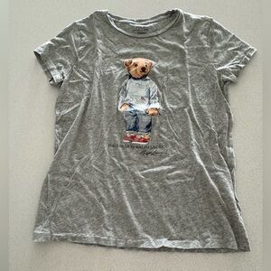 Polo by Ralph Lauren Tee with Bear Design